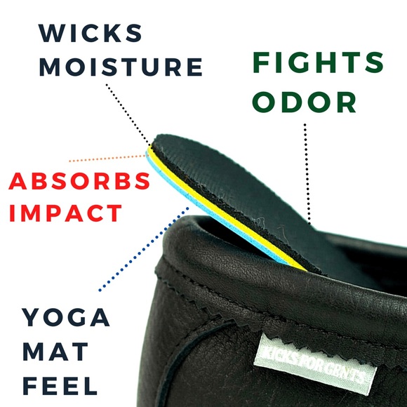 NWT KFG Spring Grove USA Moccasins Bamboo Comfort - Picture 9 of 16